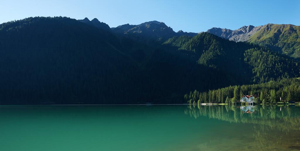 Hotel Seehaus - Only Adults - Mountain Lake Resort Antholz Mittertal Exterior foto