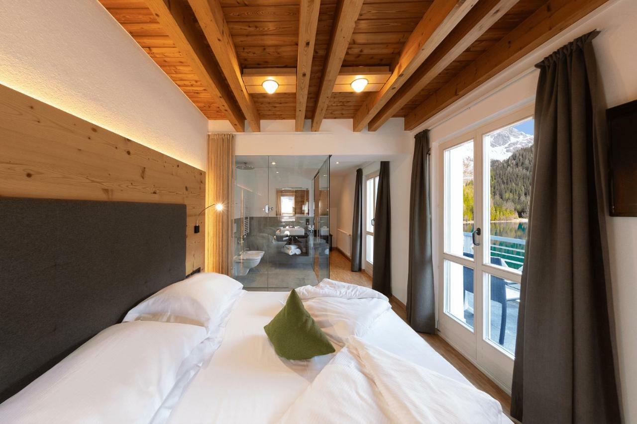 Hotel Seehaus - Only Adults - Mountain Lake Resort Antholz Mittertal Exterior foto